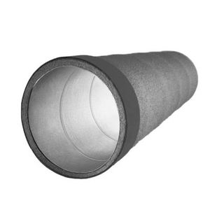 Thermoduct buis 180mm Lengte 2000mm geisoleerd Econox